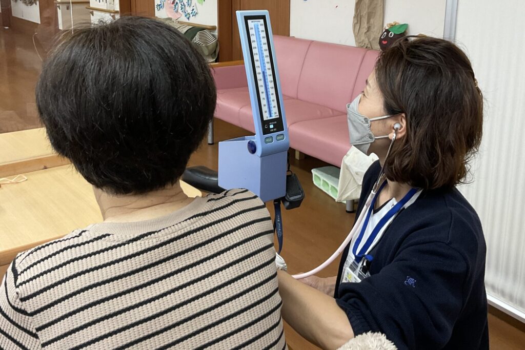 デイサービスの看護